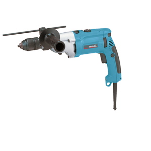Makita Schlagbohrmaschine HP2071J 1010W 2-Gang 20mm Mauerwerk 13mm Bohrfutter MAKPAC