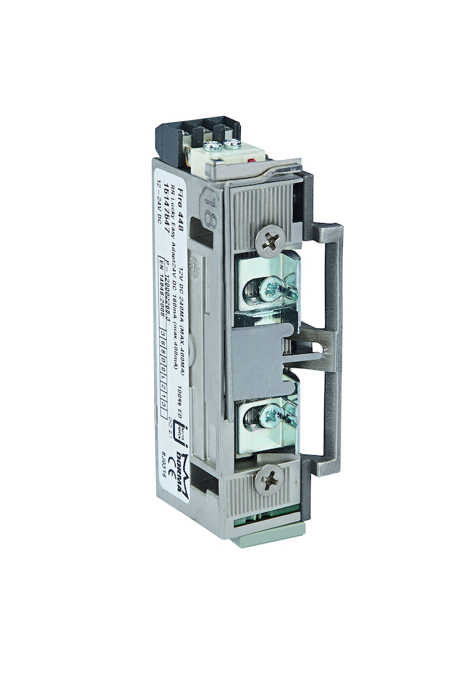 FH-Türöffner, ohne Schließblech, Fire 448 Lucky RR Easy Adapt, 12-24V DC, DL-R