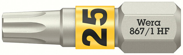 867/1 TORX® HF Bits with holding function, TX 25 x 25 mm, Gerät