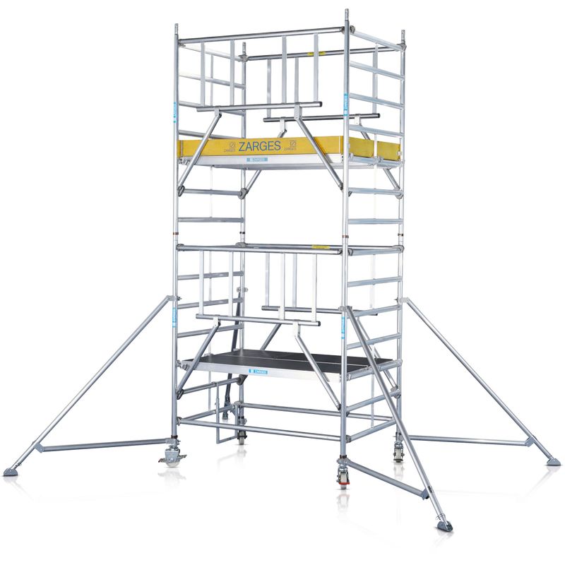 ZARGES Multitower S-PLUS 2T - Fahrgerüst Ausleger Arbeitshöhe 3,40 m 52425