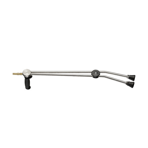 Kränzle Doppellanze 660 mm mit Dreh-Handgriff und Stecksystem D12