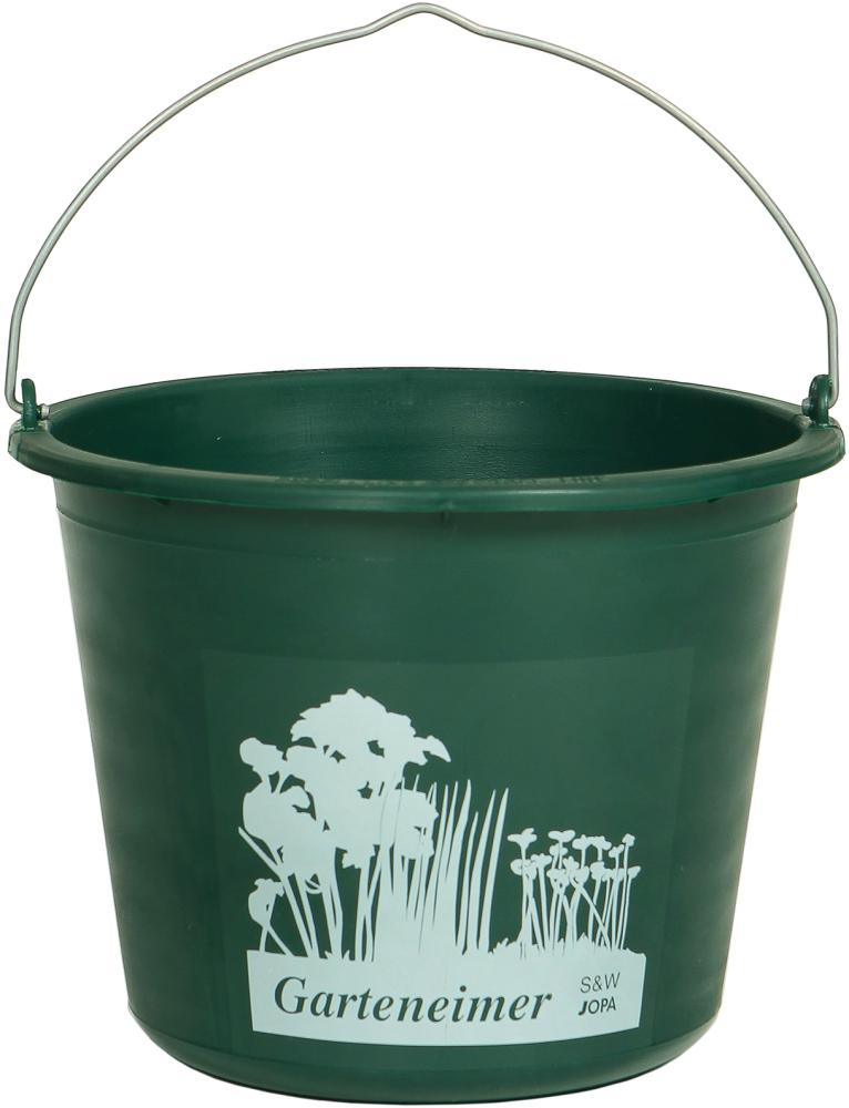 Garteneimer grün20 Ltr aus Polypropylen