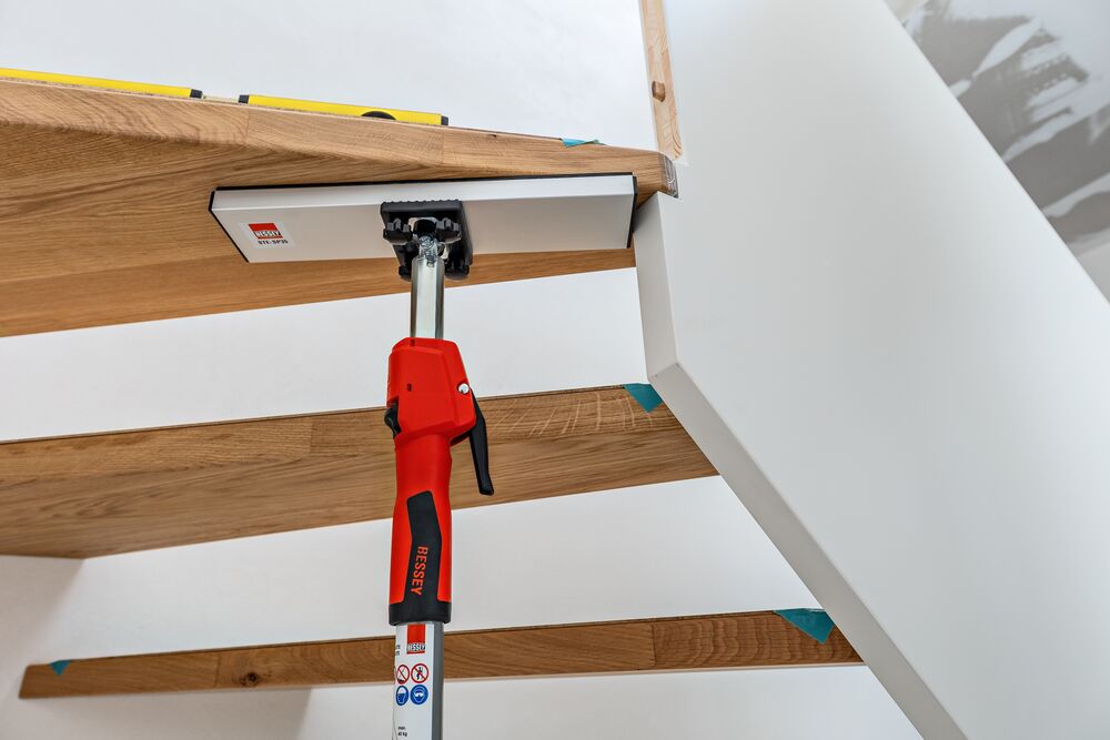 Bessey Abstützplatte STE-SP35 Aluminium mit Zellkautschuk