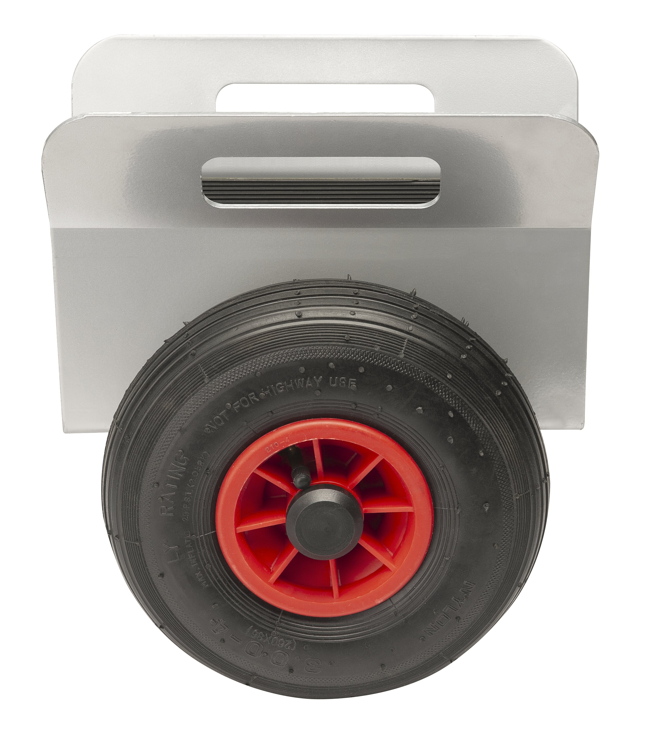 BS Rollen Plattenklemmwagen Typ 2 und 3 mit Luftrad 260mm 170kg Klemmbreite 0-110mm