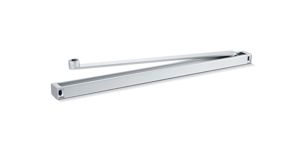 GEZE Gleitschiene für TS 5000/3000, höhenverstellbar, Aluminium