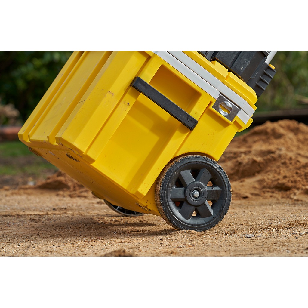 Stanley FATMAX PRO-STACK Kühlbox auf Rädern 28,4 L