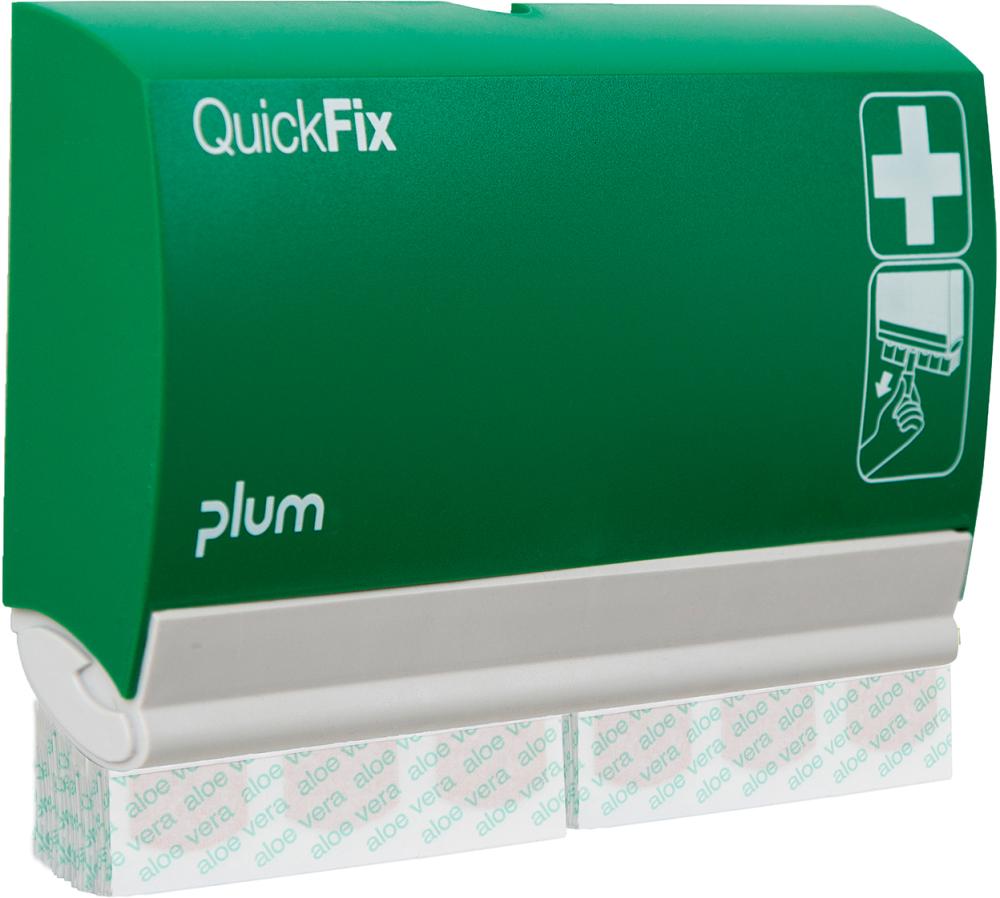 Plum Pflasterspender QuickFix Aloe Vera