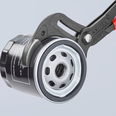 Knipex SpeedGrip® Siphon- und Connectorenzange 81 01 250 250mm Ø 25-80mm