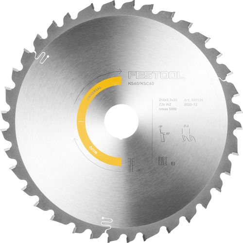 Kreissägeblatt WOOD UNIVERSAL HW 216x2,3x30 W36, Elektronik, Hardware, Festplatte, Computer-Hardware