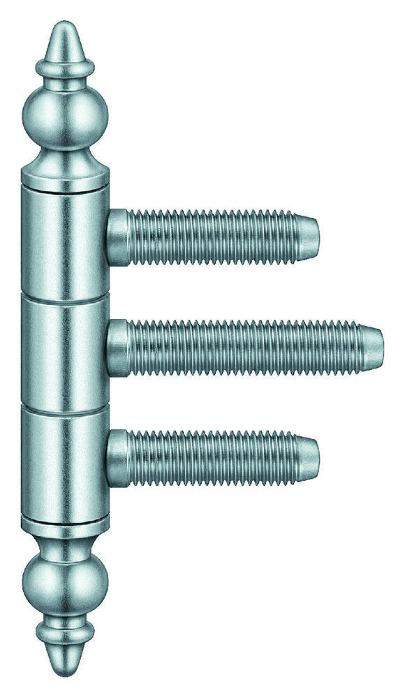 FT-Einbohrband,BAKA® C 1-13 ZK,für Kippflügel,3tlg., Ø13mm, vergoldet, poliert