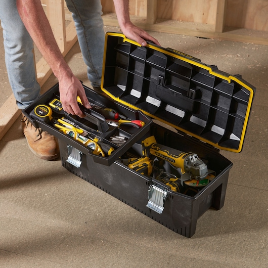 Stanley FatMax "Strukturschaum" Werkzeugbox 1-93-935 71cm IP53