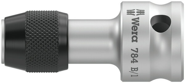 784 B 3/8&quot; Adaptor with quick-release chuck, 784 B/1 x 1/4&quot; x 43 mm, Lampe, Elektrisches Gerät, Mikrophon