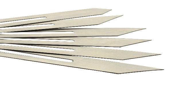 hedue Treppenspinne T500 6-teilig aus gehärtetem Stahl mit 6 Schienen