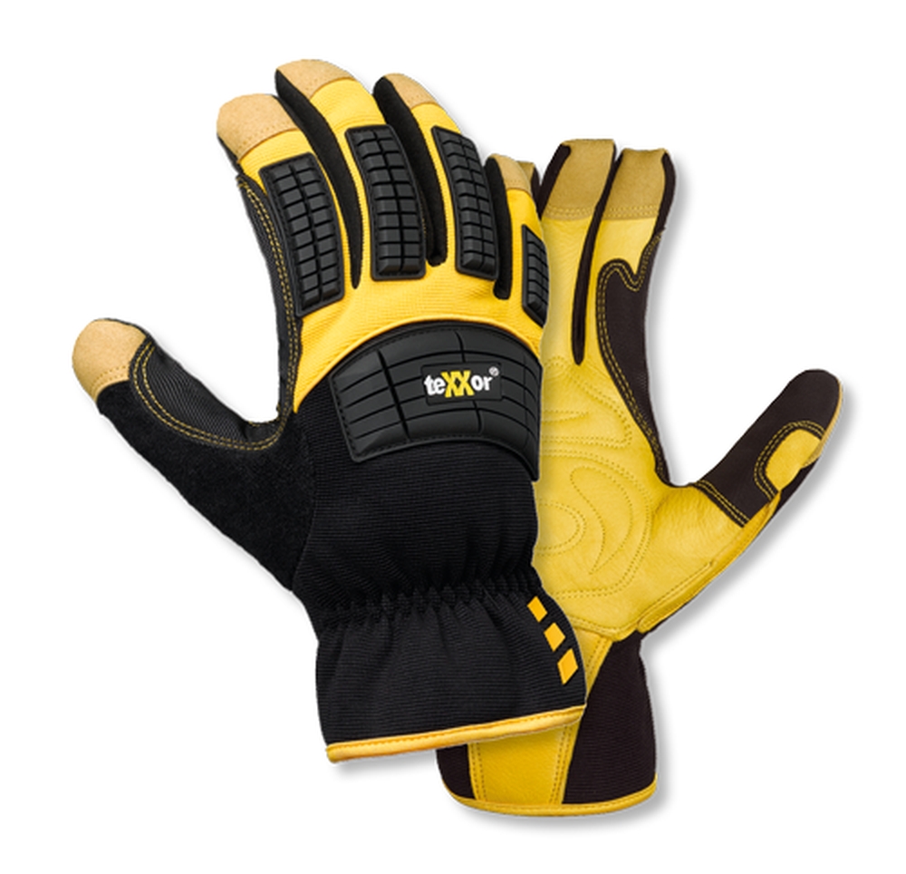teXXor® topline Leder-Handschuhe OCALA, SB-Verpackung