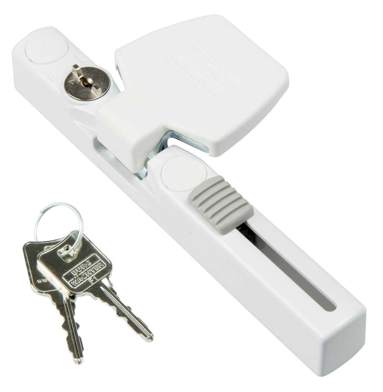 Burg Wächter Fenstersicherung WinSafe WS 33 W SB Weiß