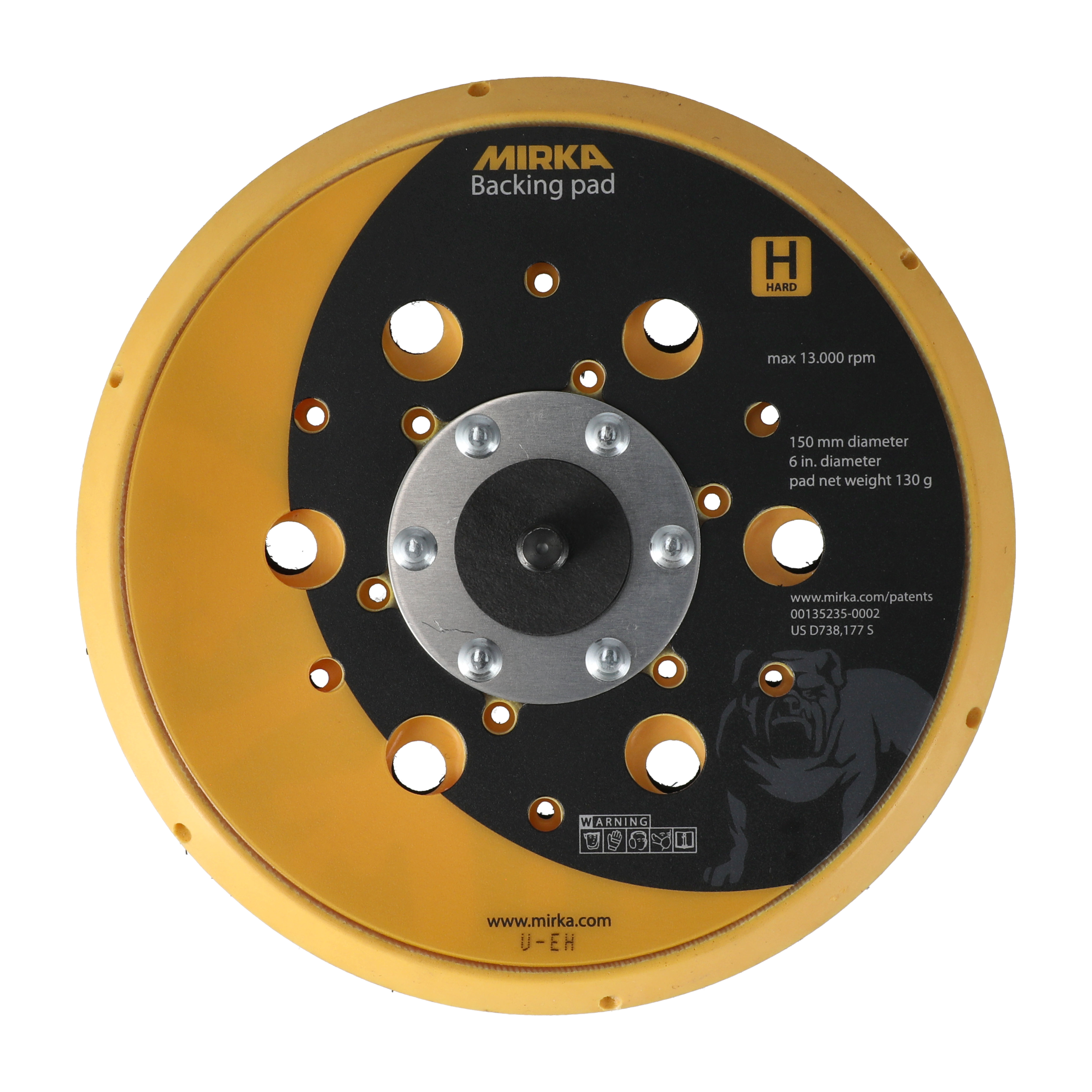 Schleifteller Netz Ø 150 mm 5/16"-Gewinde