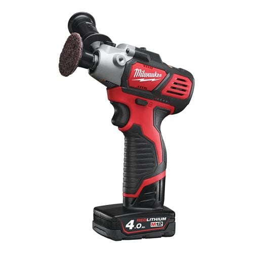 Milwaukee M12™ Akku-Mini-Polierer M12BPS-421X 12V bürstenlos