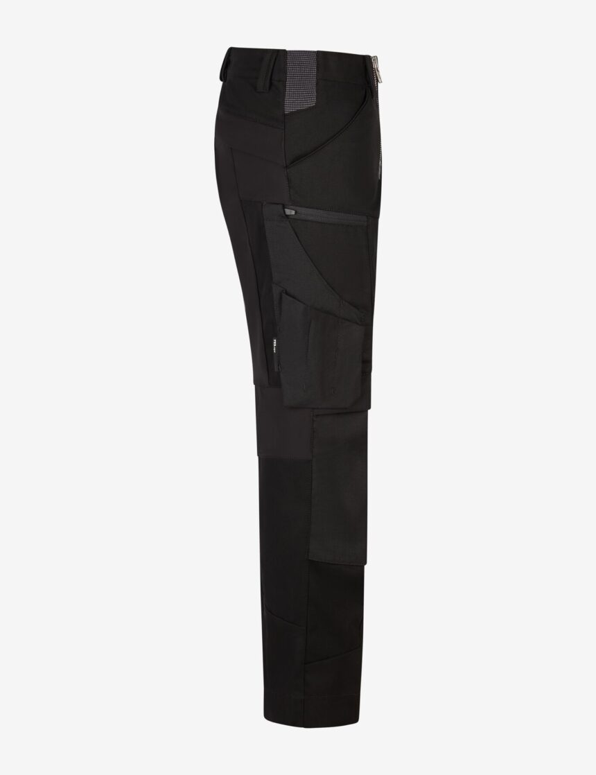 FHB MAXI Zunfthose elastisch, schwarz, Gr. 54