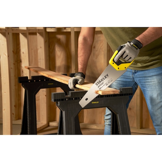 Stanley Handsäge JetCut Fein 380mm