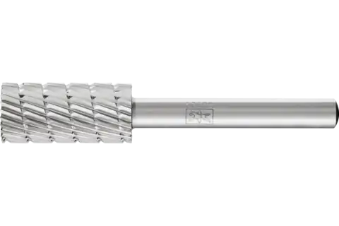Pferd HSS Frässtift Zylinderform A-ST 4x13mm Schaft-Ø 6mm Zahnung 3