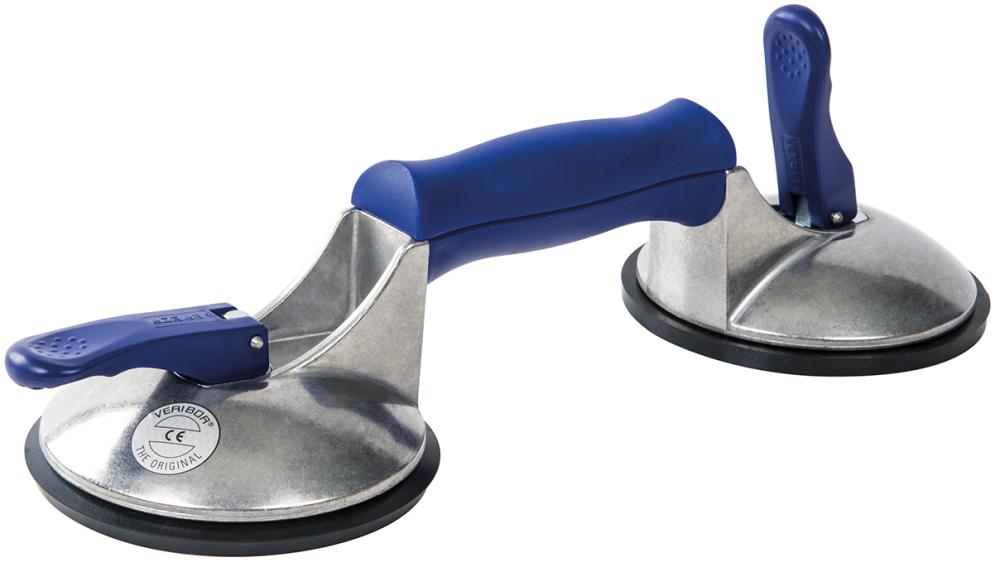 Bohle Saugheber Veribor 60 kg Tragkraft 2 Saugknöpfe