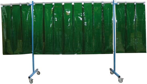 Lamellenschutzwand Transtac T55 SINOtec