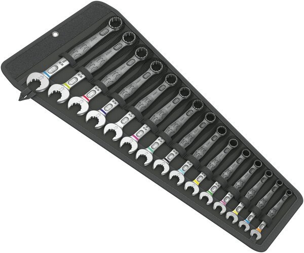 6003 Joker 15 Set 1 Combination wrench set, 15 pieces