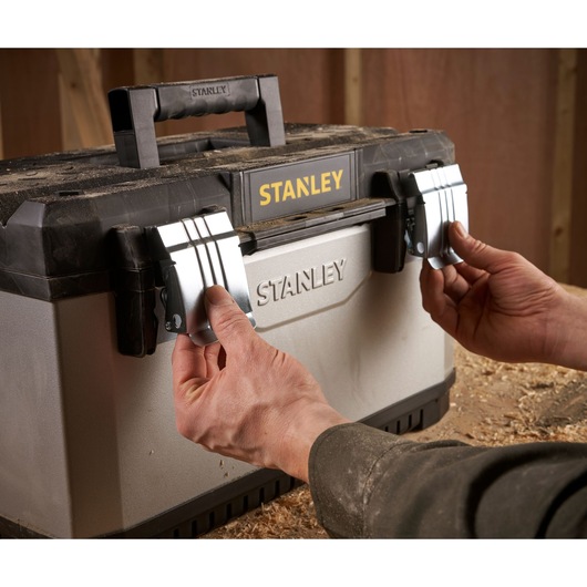 Stanley Werkzeugbox FatMax™ Metall-Kunststoff 1-95-615 20 Zoll