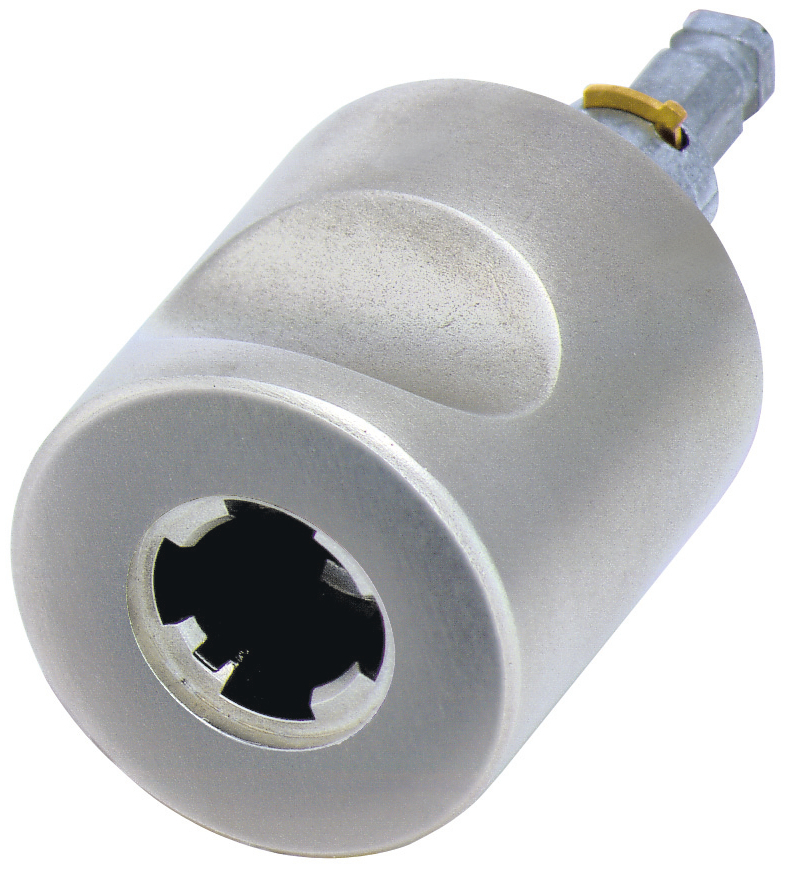 Produktbild Junie Furore Olive ohne Kern links matt-vernickelt