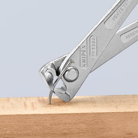 Knipex Kraft-Monierzange hochübersetzt glanzverzinkt 300 mm Nr. 99 14 300
