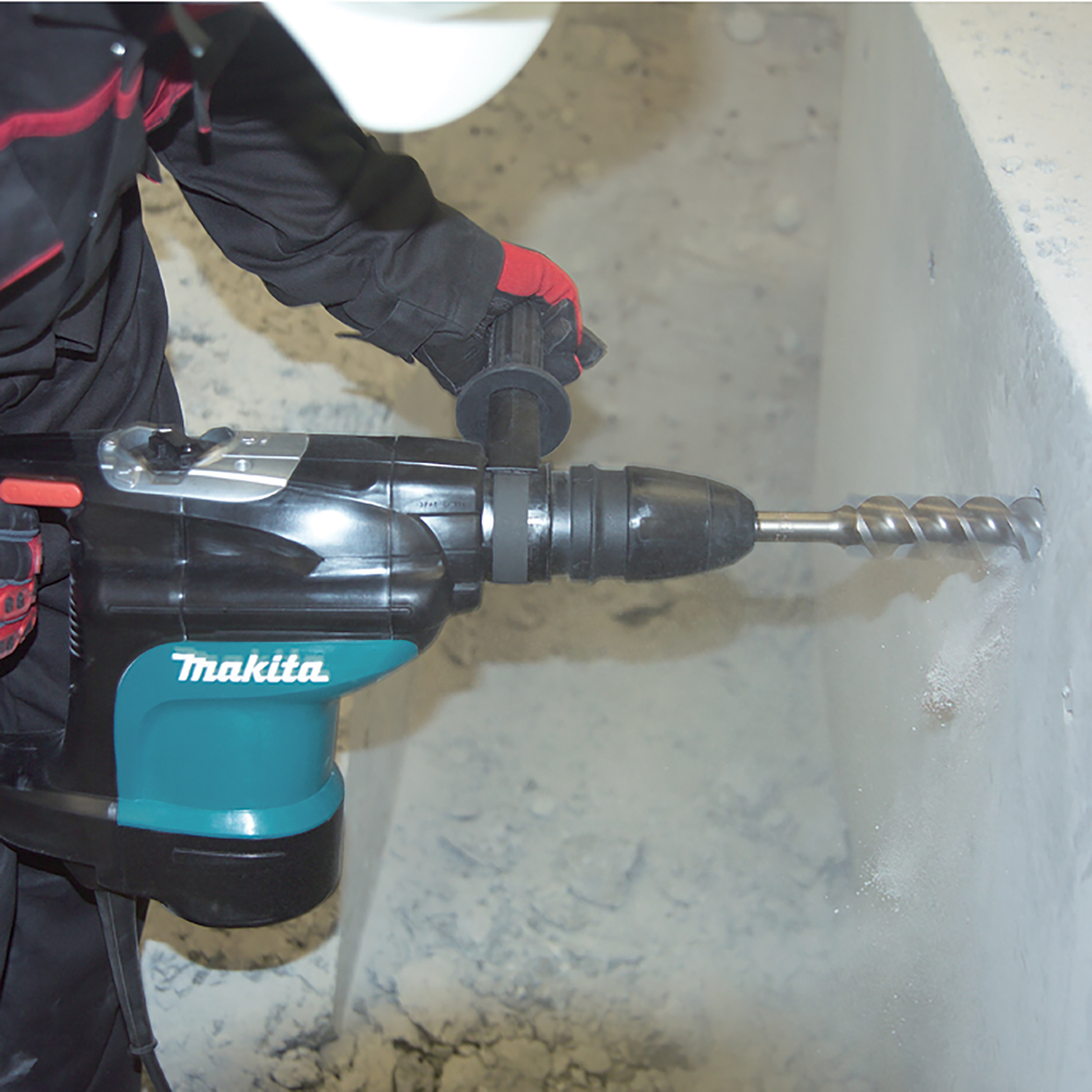 Makita Kombihammer HR4510C SDS-MAX 45 mm 1350 Watt 9,4 Joule