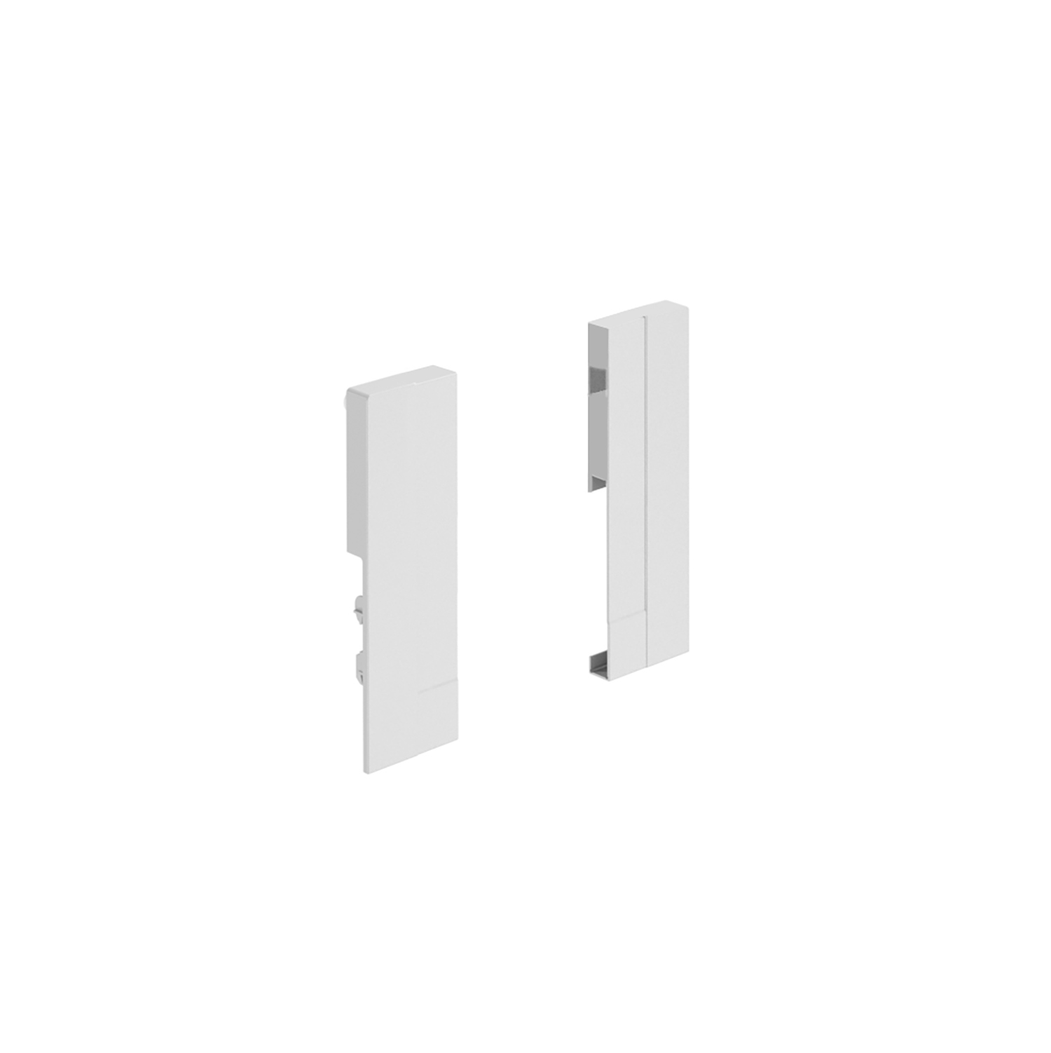HETTICH Verbinder für Aluminiumfront InnoTech Atira, 144 mm, weiß