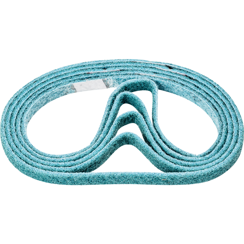 Pferd Vlies Schleifband VB 12x520mm A240 F für schliff und Finish mit