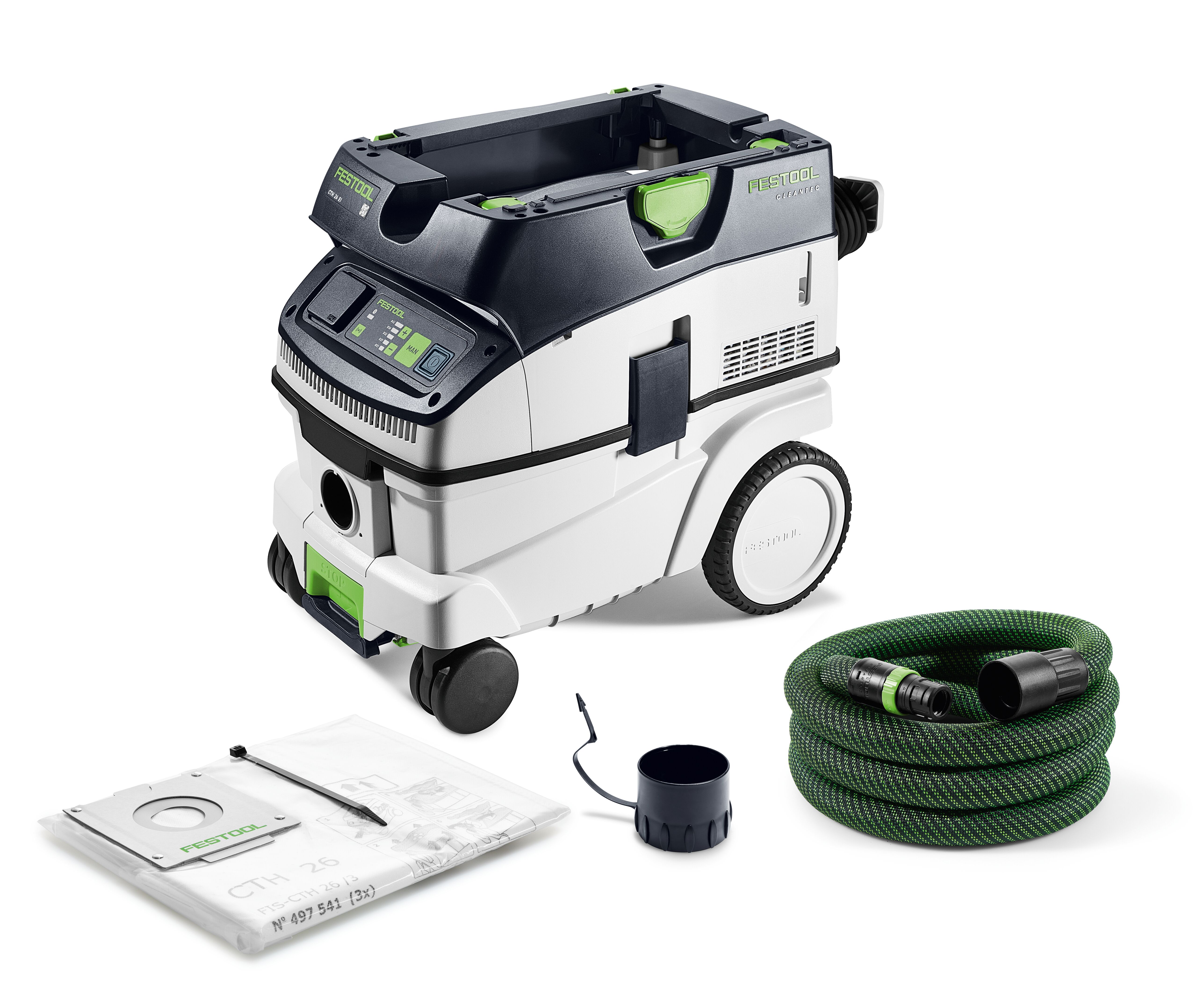 Produktbild Absaugmobil CLEANTEC CTH 26 EI