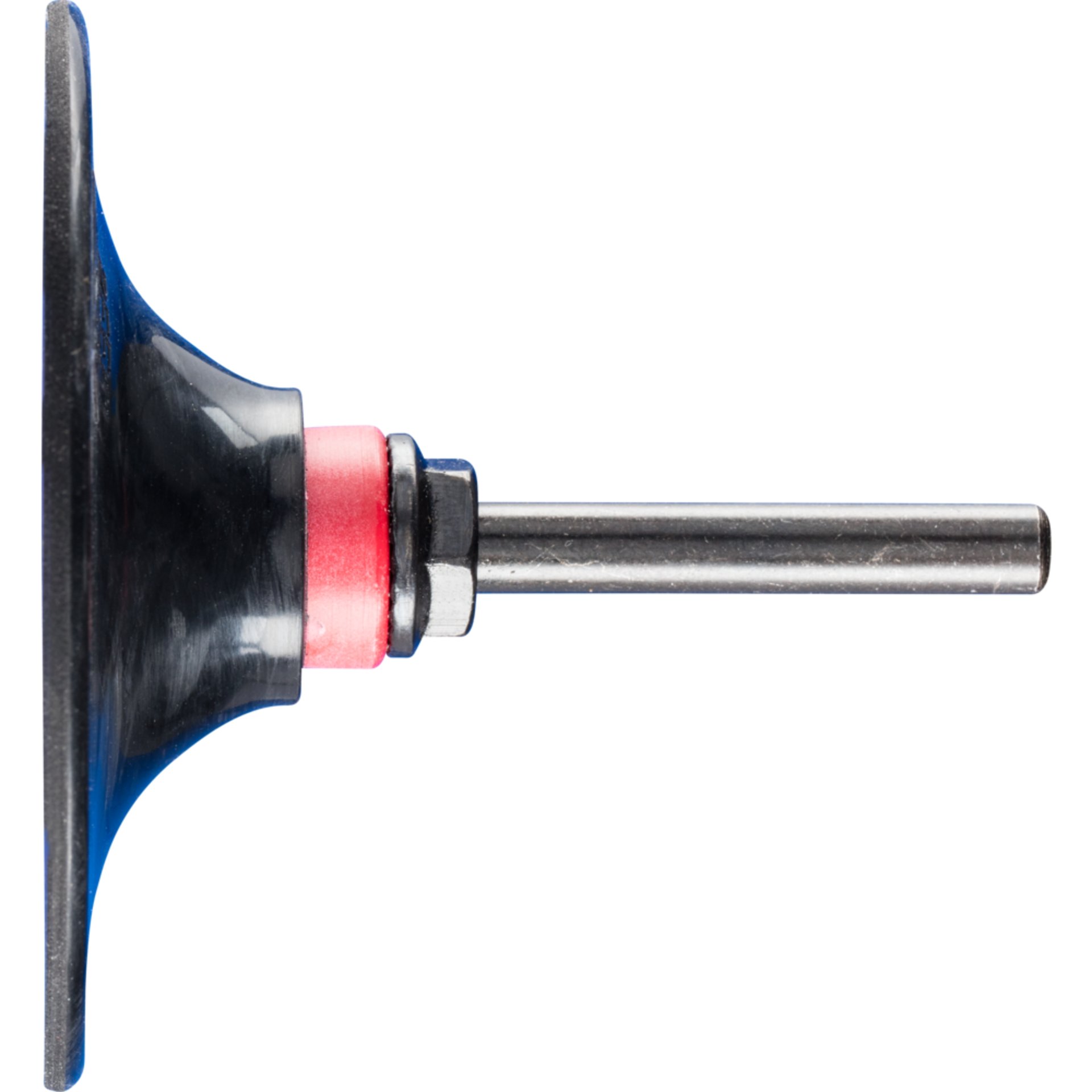 Pferd COMBIDISC Stützteller Hart für CD-System Ø 75 mm SBH mit Schaft-Ø 6 mm