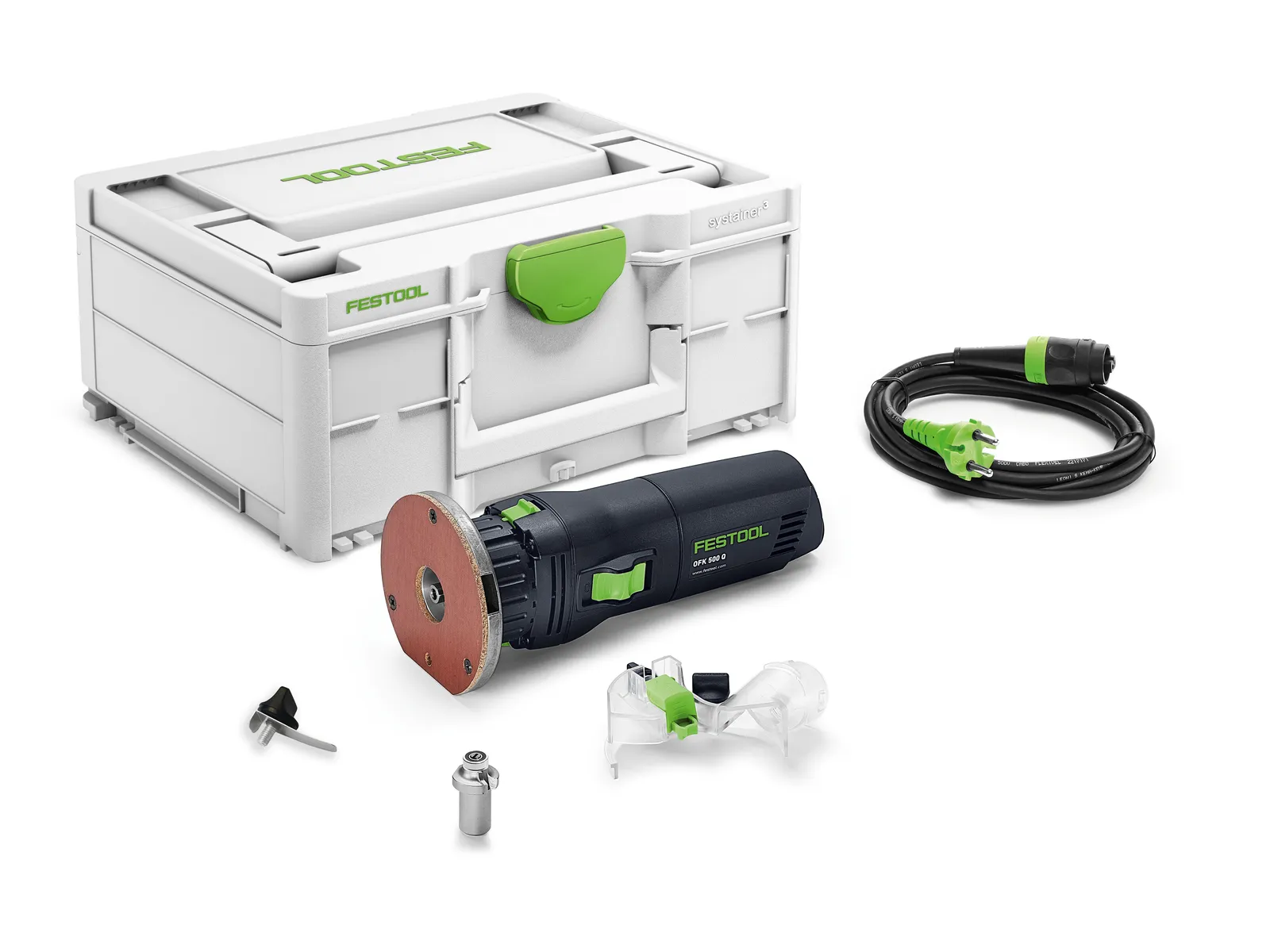Festool Kantenfräse OFK 500 Q-Plus R3
