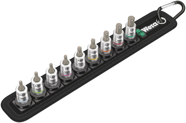 Belt A Imperial 1 Zyklop In-Hex-Plus bit socket set with holding function, 1/4&q