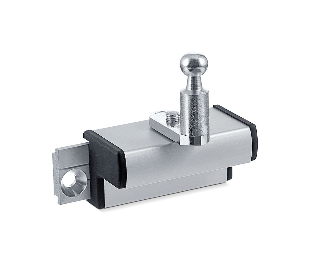 GEZE Flügelbock OL 90N, Standard, Aluminium