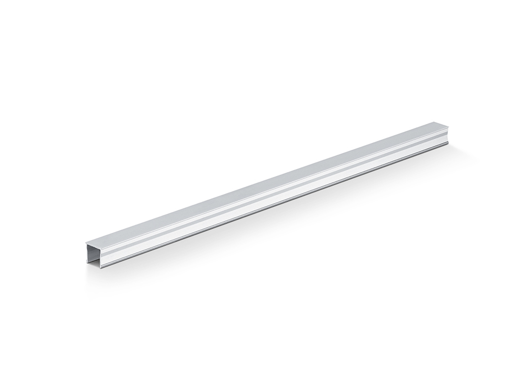 GEZE Abdeckprofil Perlan/Levolan, Aluminium