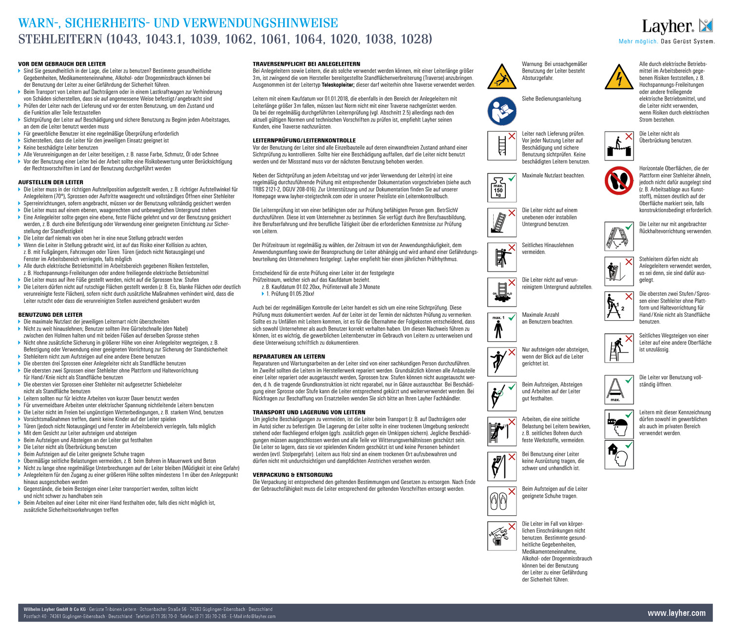 Safety data sheet
