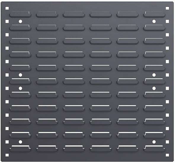 bott perfo-Schlitzplatte RAL 7016 anthrazitgrau
