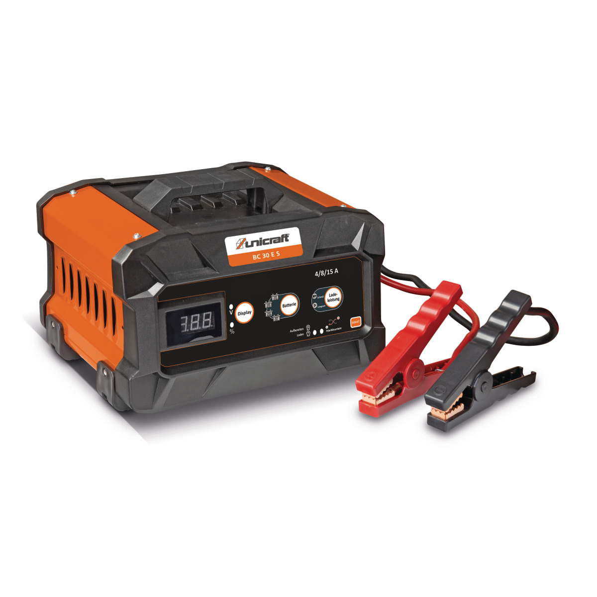 Unicraft Batterielade-/startgerät BC 30 E S