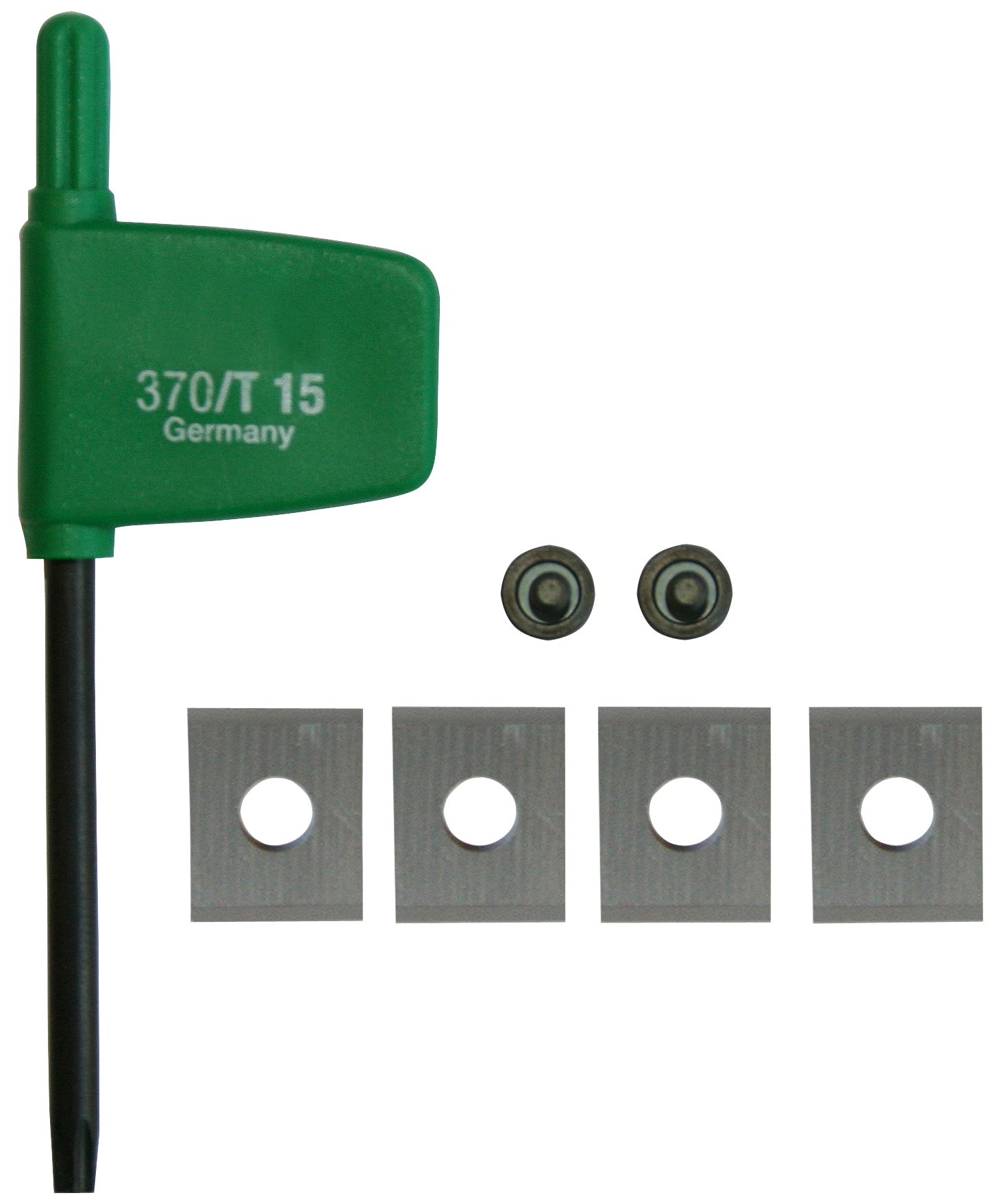 Wendeplatten-Set HW-WP 7,6x12x1,5 (4x), Adapter, Elektronik, Gerät