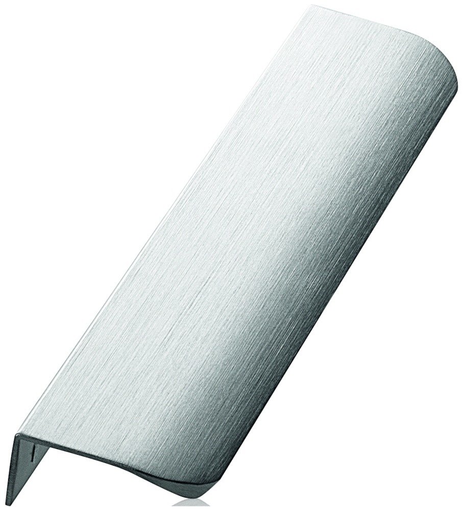 Format Möbelgriff Edge Round 200 mm Edelstahloptik