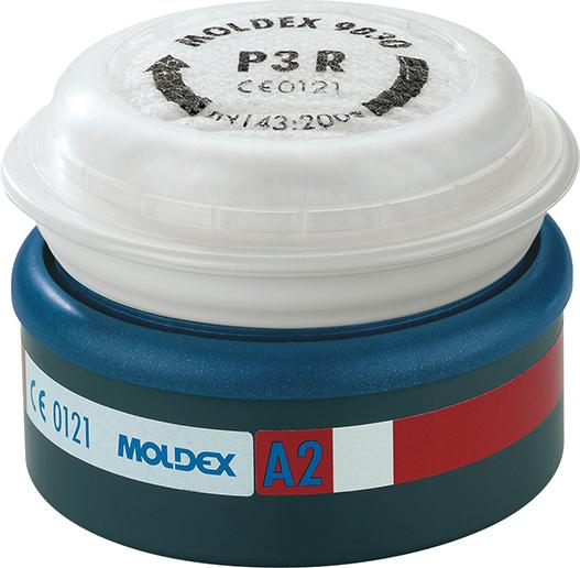 Moldex Filter 9230, A2P3 R, Serie 7000+9000