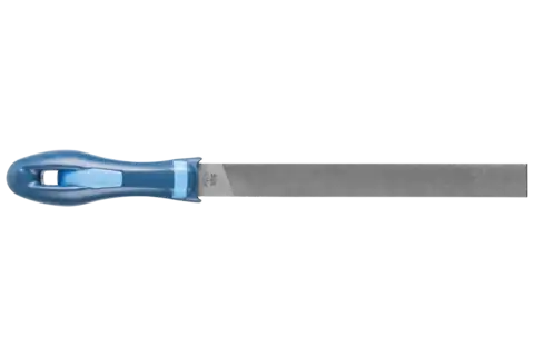Pferd Feilraspel mit Heft Flachstumpf 200mm Kreuzhieb 1/Raspelhieb 1