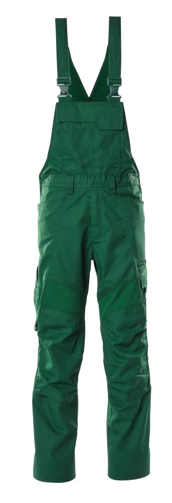 Mascot Latzhose, Knietaschen, Stretch-Einsätze Latzhose Größe 82C52, grün