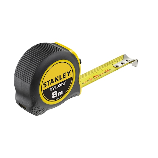 Stanley Bandmaß Tylon™ 8 m / 25 mm 0-30-657
