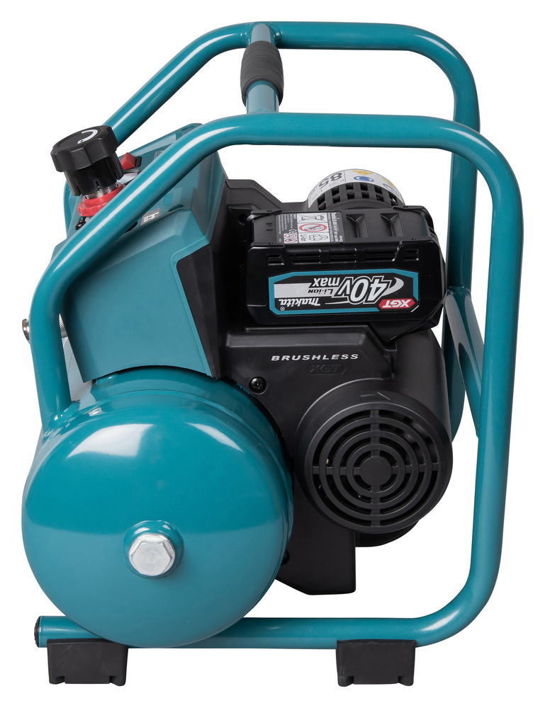 Makita Akku-Kompressor AC001GZ XGT 40V max. 7,6l 9,3 bar ölfrei