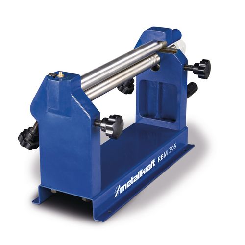 Stürmer Metallkraft Manuelle Rundbiegemaschine RBM 305 305mm Arbeitsbreite Stahlwalzen